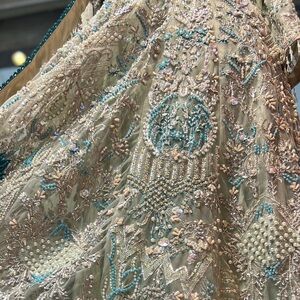 Elegant Embroidered Long Sleeve Dress